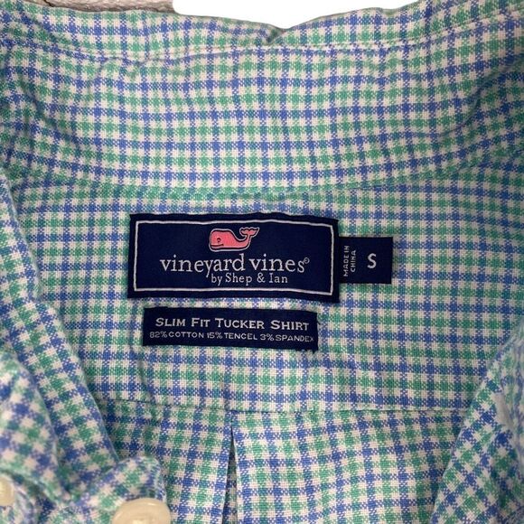 Vineyard Vines Men's Slim Fit Tucker Shirt size Small - Picture 4 of 5